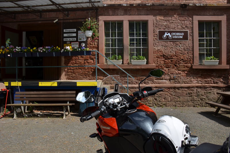 motorrad tour odenwald spessart